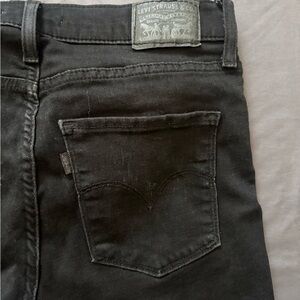 Levi's 720 Women’s Black Skinny Jeans